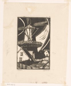 Mühle von Dick Ket (signed by artist)