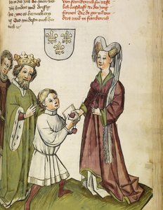 Kaiser Sigismund vor Jeanne d