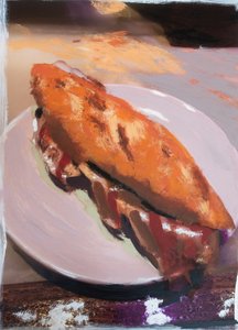 Bocata des Weges 1, 2018 von Diego Beyro