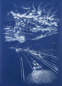 Verlassen von Castro-Urdiales von Diego Beyro