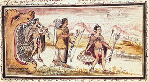 Die Jagd, 1579 von Diego Duran