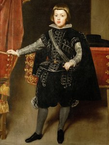 Barock: Porträt von Infant Balthasar Charles von Diego Velázquez