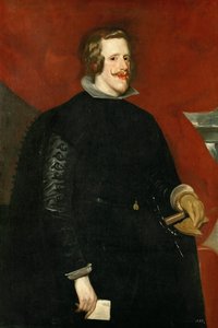 Barock: Porträt von Philipp IV. von Spanien
