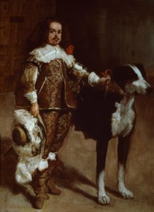 Bildnis eines Zwerges Philipps IV.