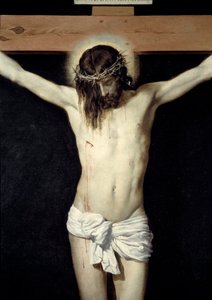 Christus am Kreuz (Detail) von Diego Velázquez