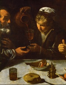 Das Mittagessen von Diego Rodriguez de Silva y Velazquez