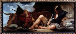 Merkur und Argos