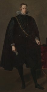 Philipp IV., König von Spanien, ca. 1624