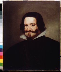 Porträt des Grafen Herzogs von Olivares. Gaspar de Guzman y Pimentel, Graf von Olivares und Herzog von Sanlucar la Mayor (1587-1645), spanischer Minister und königlicher Favorit von Diego Velázquez