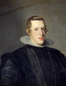 Ganzkörperporträt von Philipp IV. (Detail) von Diego Velázquez