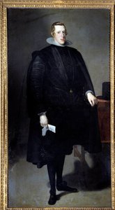 Ganzkörperporträt von Philipp IV. von Diego Velázquez