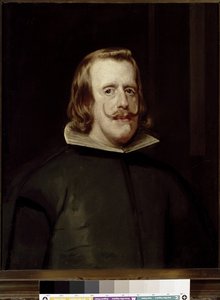 Porträt von Philipp IV. von Spanien