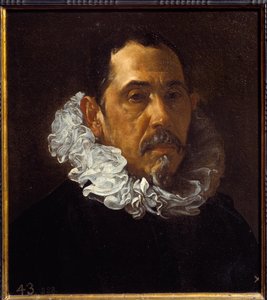 Porträt von Francisco Pacheco, spanischer Maler (1564-1654)