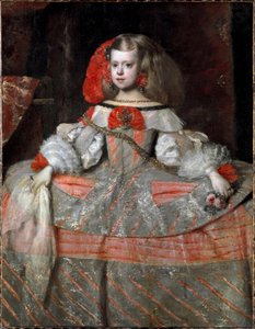 Porträt von Infantin Margarita Teresa von Österreich von Diego Velázquez