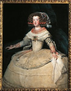 Porträt von Infantin Maria Theresa von Spanien