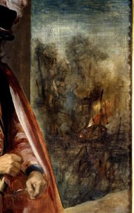 Porträt eines Narren, bekannt als Don Juan von Österreich (Detail)