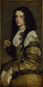 Porträt einer jungen Dame von Diego Velázquez