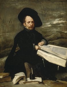 Porträt des Narren Diego de Acedo, genannt "el Primo", 1644