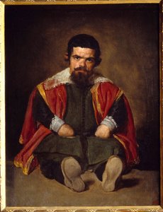 Porträt des Narren Sebastien De Morra