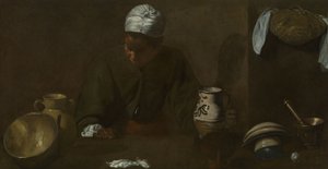 Küchenszene von Diego Velázquez