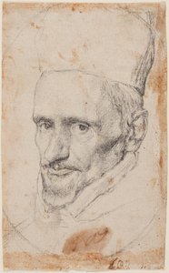Porträt des Kardinals Gaspar de Borja y Velasco (1580-1645) von Diego Velázquez