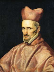 Porträt von Kardinal Gaspar de Borja y Velasco von Diego Velázquez