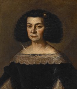 Porträt einer Dame von Diego Velázquez