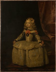Porträt der Infantin Margarita (1651-1673) von Diego Velázquez