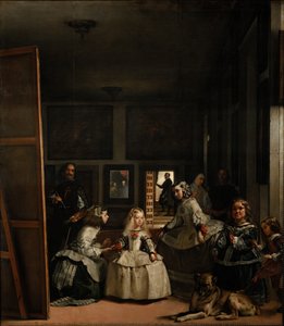 Die Ehrendamen von Diego Velázquez