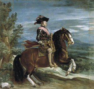 Reiterporträt von Philipp IV.