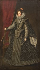Isabella von Bourbon. Erste Königin von König Philipp IV.