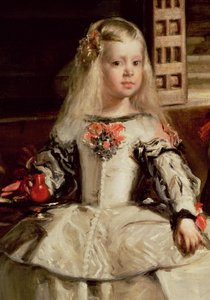 Las Meninas oder Die Familie von Philipp IV., ca. 1656 (Detail)