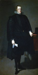 Philipp IV., König von Spanien von Diego Velázquez