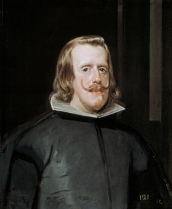 Porträt von Philipp IV. von Spanien, ca. 1653 von Diego Velázquez