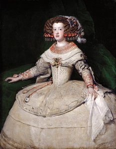Die Infantin Maria Theresia von Spanien, 1650er