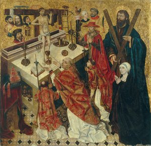 Die Messe des Heiligen Gregor des Großen