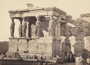 Die Karyatiden, 1860-1865 von Dimetrius Constantine