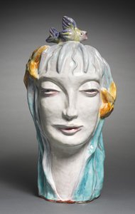 Kopf: Das Wasser, 1929 von Dina Kuhn