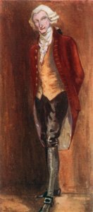 Ein Mann aus der Zeit von Georg III. (1760-1820)