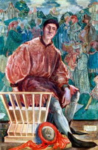 Ein Mann aus der Zeit von Heinrich VI. 1422-1461