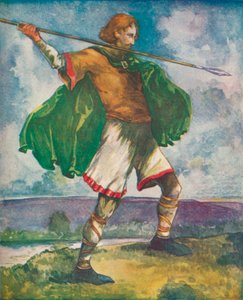 Ein Mann aus der Zeit von Wilhelm II, 1907