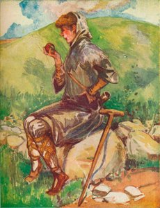 Ein Bauer des frühen Englands Wilhelm I. - Heinrich III, 1907