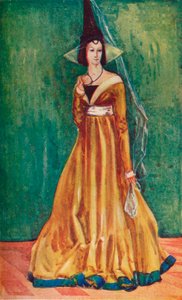Eine Frau aus der Zeit von Edward IV von Dion Clayton Calthrop