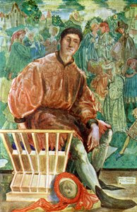 Männerkostüm zur Zeit von Heinrich VI (1422 -1461)
