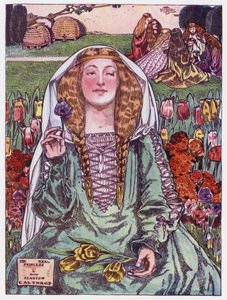 Die echte Prinzessin von Dion Clayton Calthrop