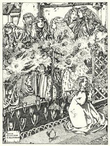 Die sieben Prinzessinnen von Dion Clayton Calthrop
