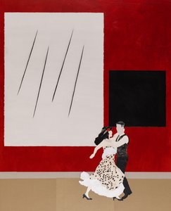 Im Einklang mit Malewitsch, 2020 von Dione Verulam