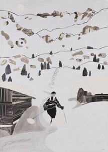 Skifahren zum Mittagessen von Dione Verulam