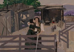 Der Abschied in Hundings Hütte, Wagners Ringzyklus von Dione Verulam