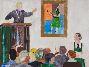 Der Mandolinenspieler, 2020